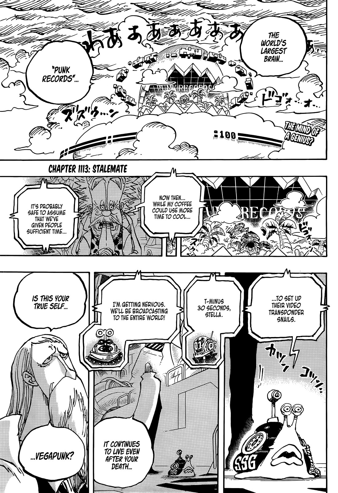 One Piece Chapter 1113 3